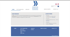 Desktop Screenshot of cdfmena.org